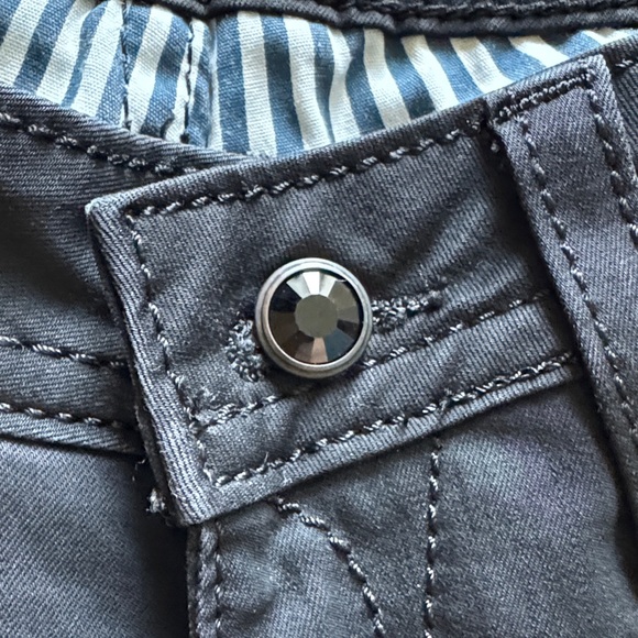 Rock Revival Black Skinny Jeans - Picture 6 of 15